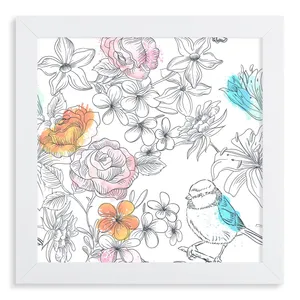 Arty Frame Decorative panel F006W33