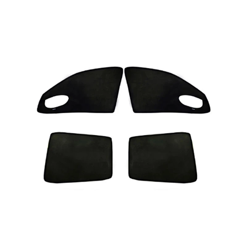 آفتابگیر شیشه خودرو کد 100 مناسب برای دنا پلاس مجموعه 4 عددی