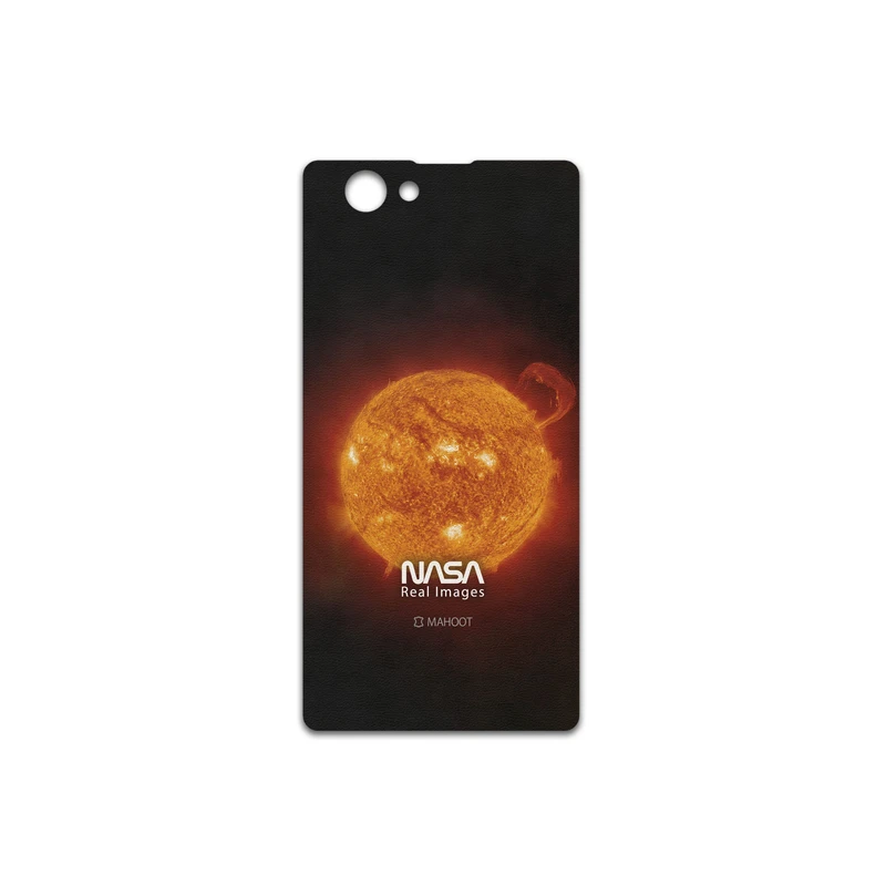برچسب پوششی ماهوت مدل Sun-By-NASA مناسب برای گوشی موبایل سونی Xperia Z1 Compact