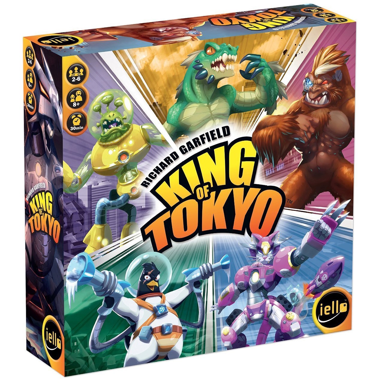 بازی فکری مدل King Of Tokyo 51314