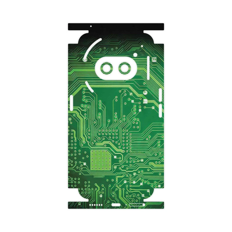 برچسب پوششی ماهوت مدل Green_Printed_Circuit_Board-FullSkin مناسب برای گوشی موبایل ناتینگ فون 2a