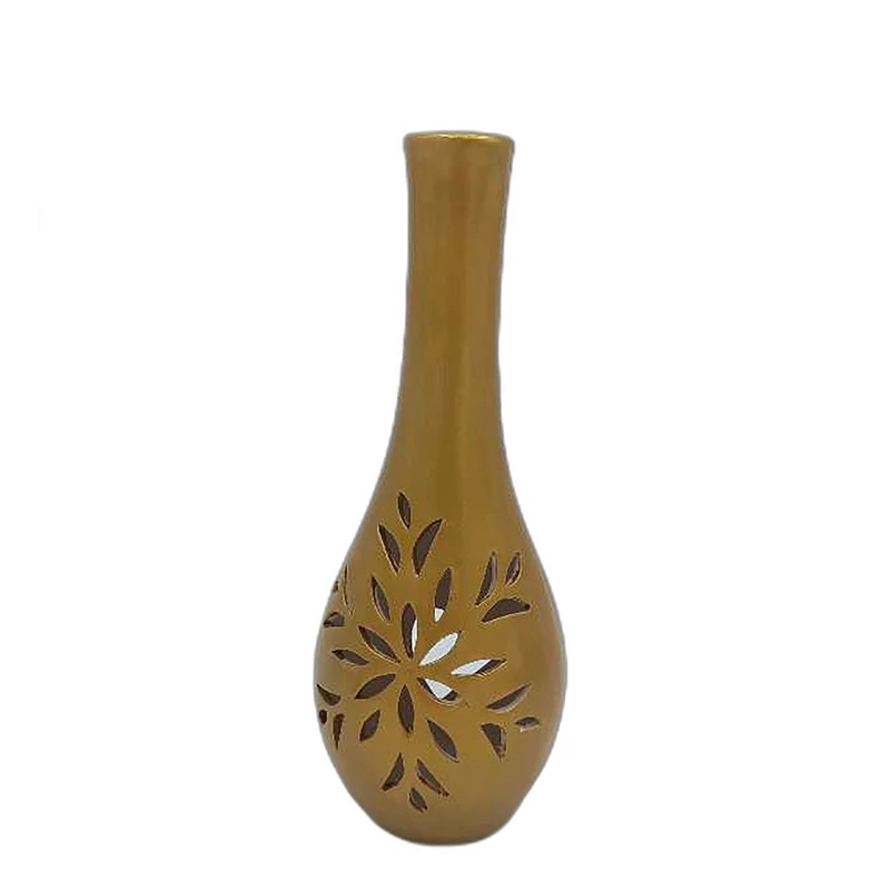 گلدان سرامیکی مدل مشبک