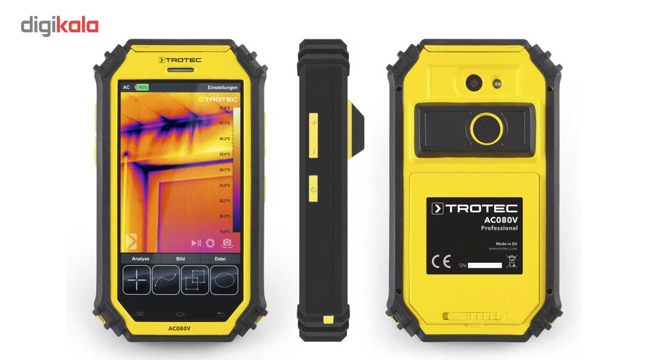 دوربین حرارتی تروتک مدل  AC080V