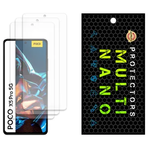 Screen Protector Multinano X-S3M For Mobile Xiaomi Poco X5 Pro Pack of 3