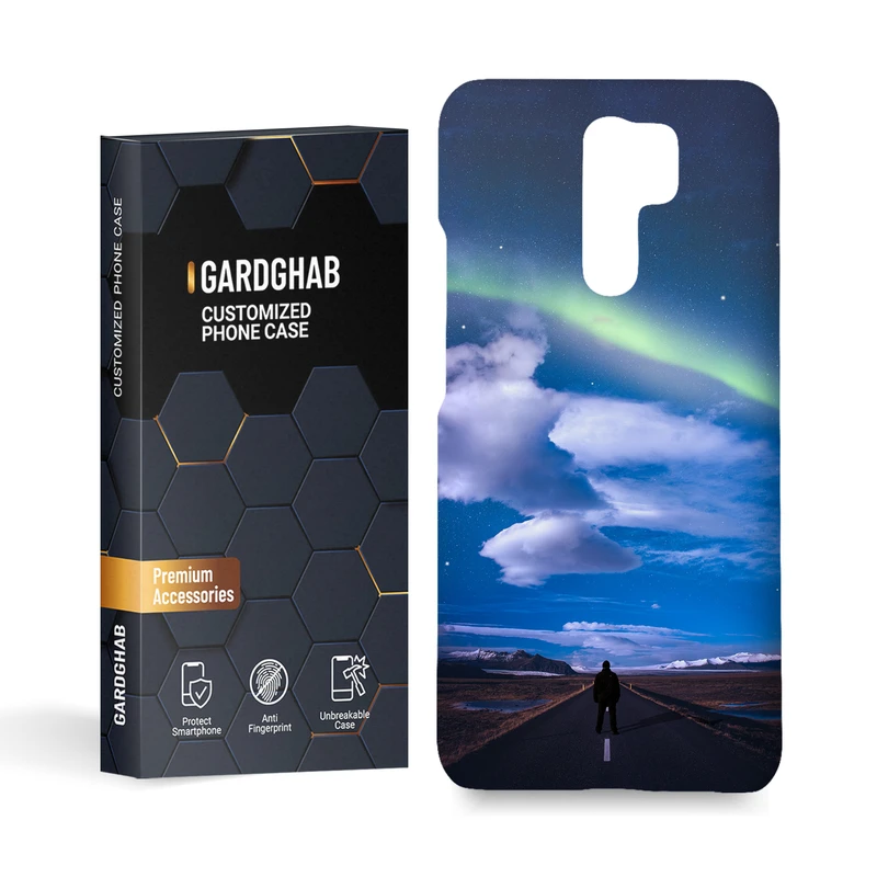 کاور گارد قاب مدل پسرانه مناسب برای گوشی موبایل شیائومی Redmi 9 / redmi 9 prime