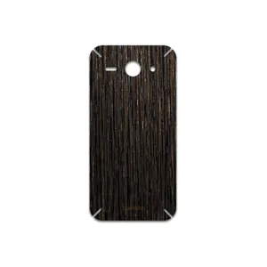MAHOOT Dark-Gold-Stripes-Wood Cover Sticker for Huawei Ascend Y530