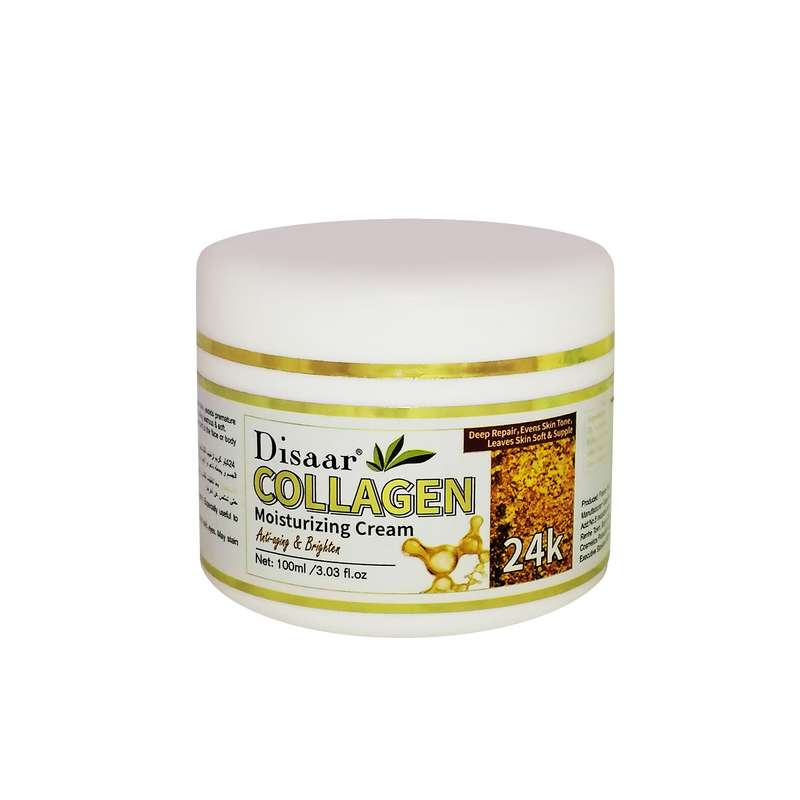 کرم مرطوب کننده دیسار مدل Collagen حجم 100 میلی لیتر