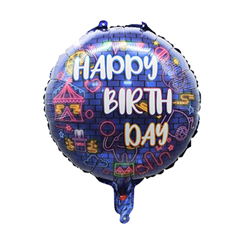 بادکنک فویلی لاکی بالونز مدل سیرک حیوانات طرح Happy Birthday کد 1291 بادکنک فویلی لاکی بالونز مدل سیرک حیوانات طرح Happy Birthday کد 1291