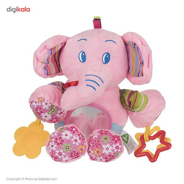 آویز ای ال سی مدل Elephant