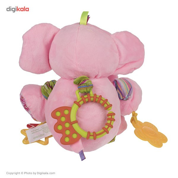 آویز ای ال سی مدل Elephant