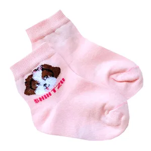 جوراب دخترانه مدل باغ وحش