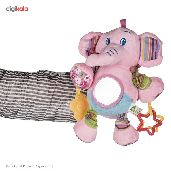 آویز ای ال سی مدل Elephant