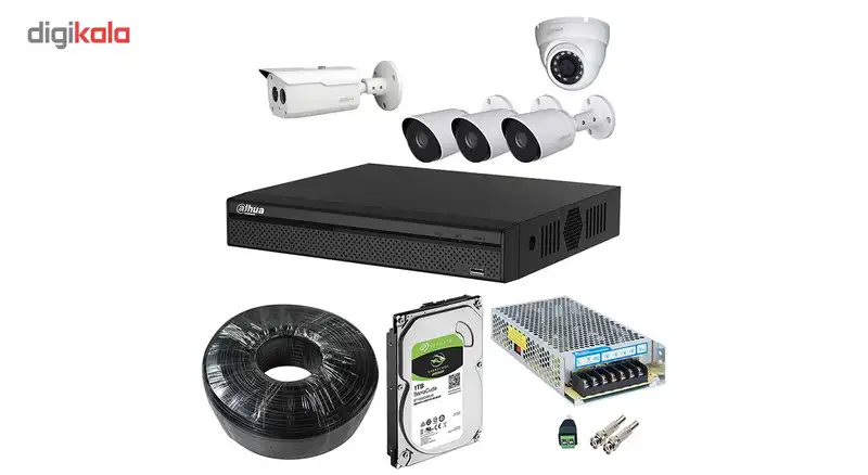 سیستم امنیتی داهوا مدلdp52i1401