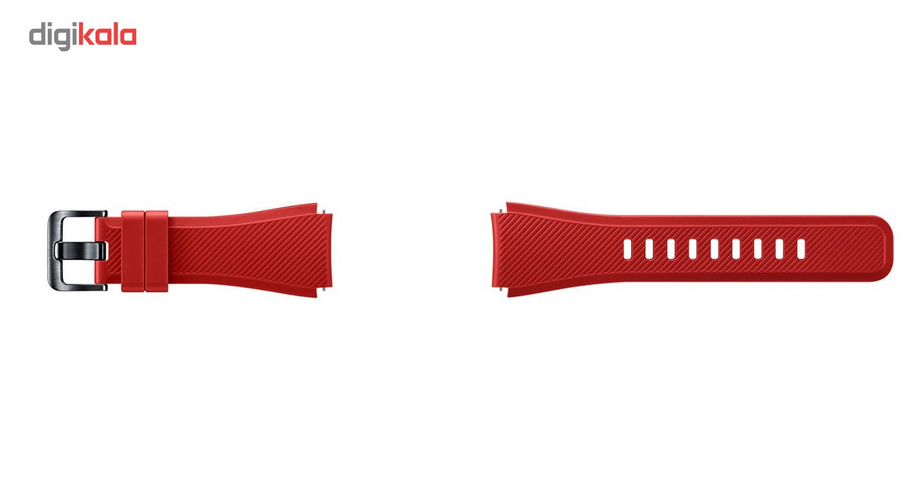 بند سیلیکونی سامسونگ مدل Fasion Style مناسب برای Gear S3