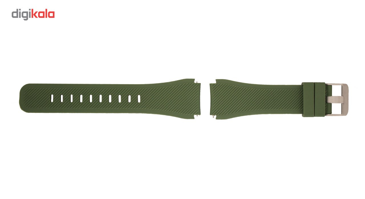 بند سیلیکونی سامسونگ مدل Fasion Style مناسب برای Gear S3