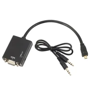 micro HDMI to VGA Adapter