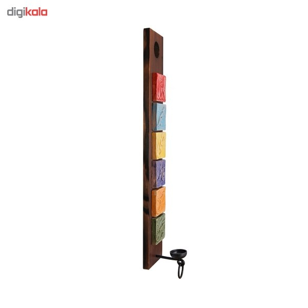 جاشمعی دیواری پنج تن گالری رس کد 172017