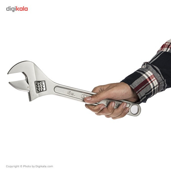 آچار فرانسه استنلی مدل STMT87435-8 سایز 15 اینچ