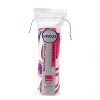 پد پاک کننده آرایش شیولس مدل pure cotton بسته 90 عددی