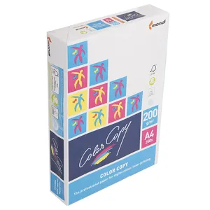 Color Copy 200g Paper Size A4 - Pack of 250