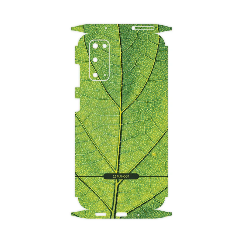 برچسب پوششی ماهوت مدل Leaf-Texture-FullSkin مناسب برای گوشی موبایل سامسونگ Galaxy S20