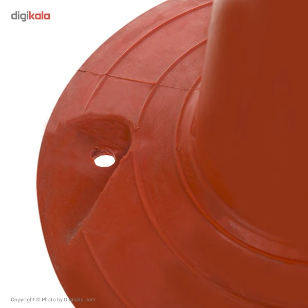 عکس شماره 4 : استوانه ترافیکی مدل درجه دو 75 سانتی متری بسته 3 عددی