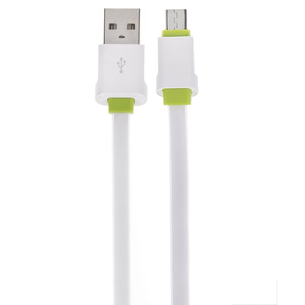 کابل تبدیل USB به microUSB الدینیو مدل LS01 طول 2 متر کابل تبدیل USB به microUSB الدینیو مدل LS01 طول 2 متر