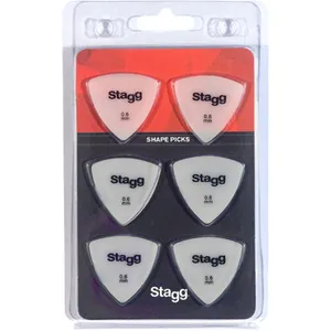 پیک گیتار استگ مدل SPELLIX6-0.6 بسته‌ شش عددی