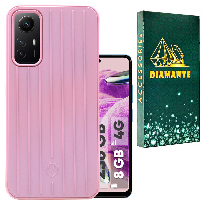 کاور دیامانته مدل Rimo Gn مناسب برای گوشی موبایل شیائومی Redmi Note 12S 