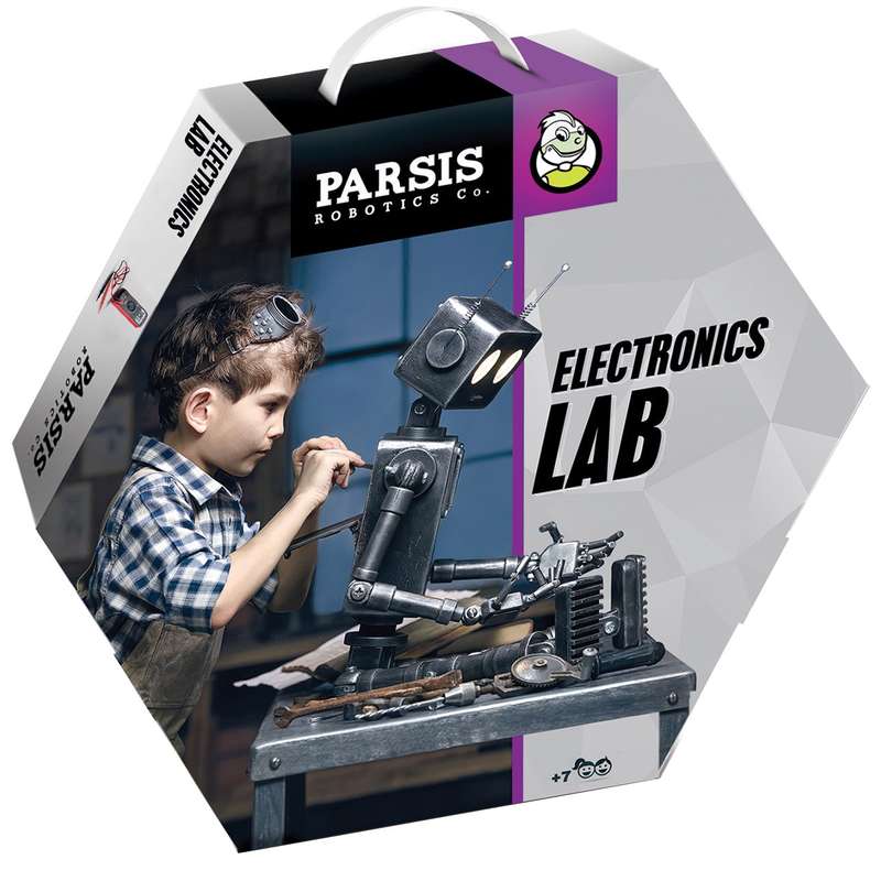 کیت آموزشی پارسیس مدل Electronic Lab کیت آموزشی پارسیس مدل Electronic Lab
