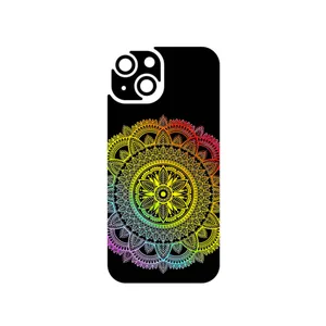 MAHOOT Mandala Design 4 Cover Sticker for Apple iPhone 15