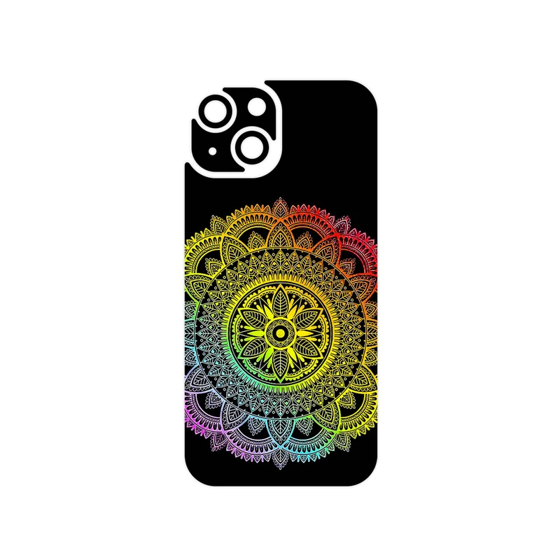 برچسب پوششی ماهوت مدل Mandala Design 4 مناسب برای گوشی موبایل اپل iPhone 15