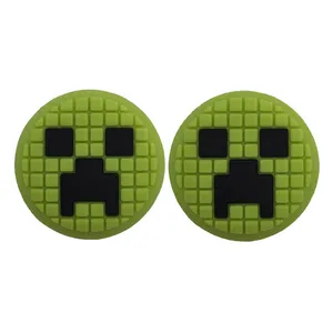 روکش آنالوگ دسته پلی استیشن 5/4/2/3/  xbox se S/X/360 مدل minecraft بسته دو عددی