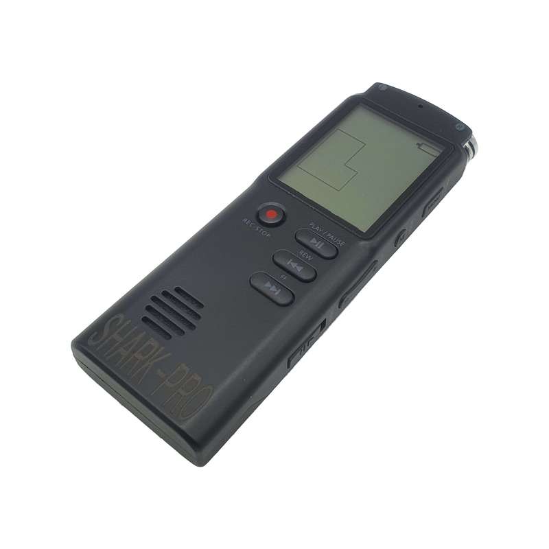 ضبط کننده دیجیتالی صدا شارک پرو مدل GH-T60 ضبط کننده دیجیتالی صدا شارک پرو مدل GH-T60