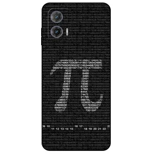Megafone Pi Digits 7240 Cover For Motorola Moto G73 5G