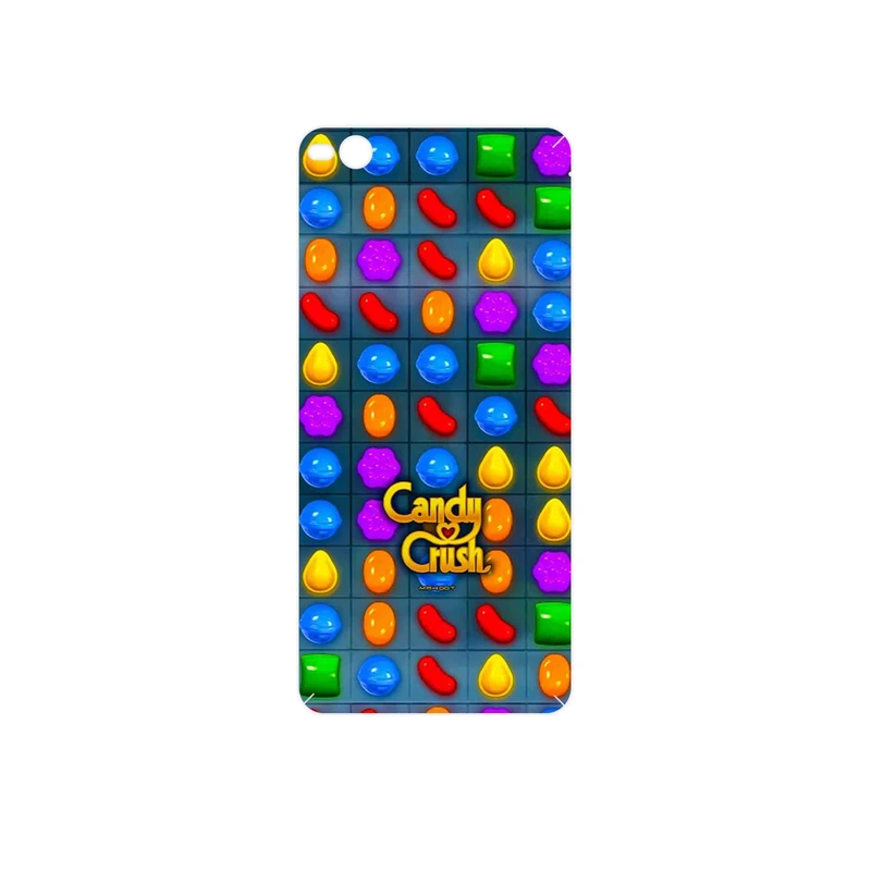 برچسب پوششی ماهوت مدل Candy Crush Game Series مناسب برای گوشی موبایل اچ تی سی One X9