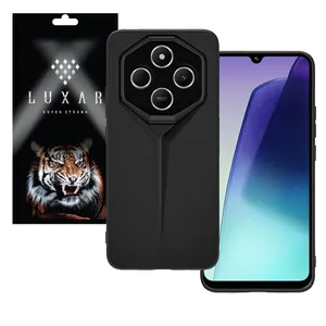 Luxar 14c _Porsche Cover For xiaomi redmi 14c 4G / 14r / a4 5G / poco c75 4G / a3 pro