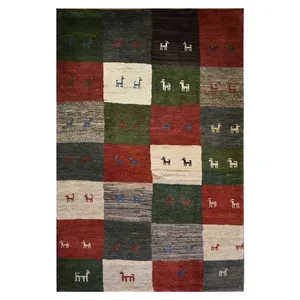 گبه دستبافت دومتری بیات کد BT-258344