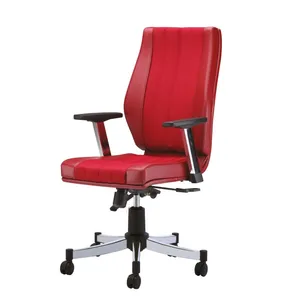 صندلی اداری رایانه صنعت مدل Sorena S812 چرمی