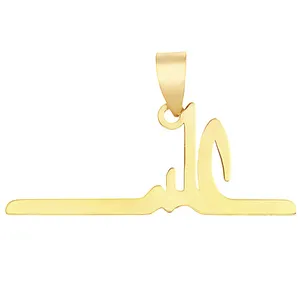 Maahak MN0130 Gold Necklace Pendant