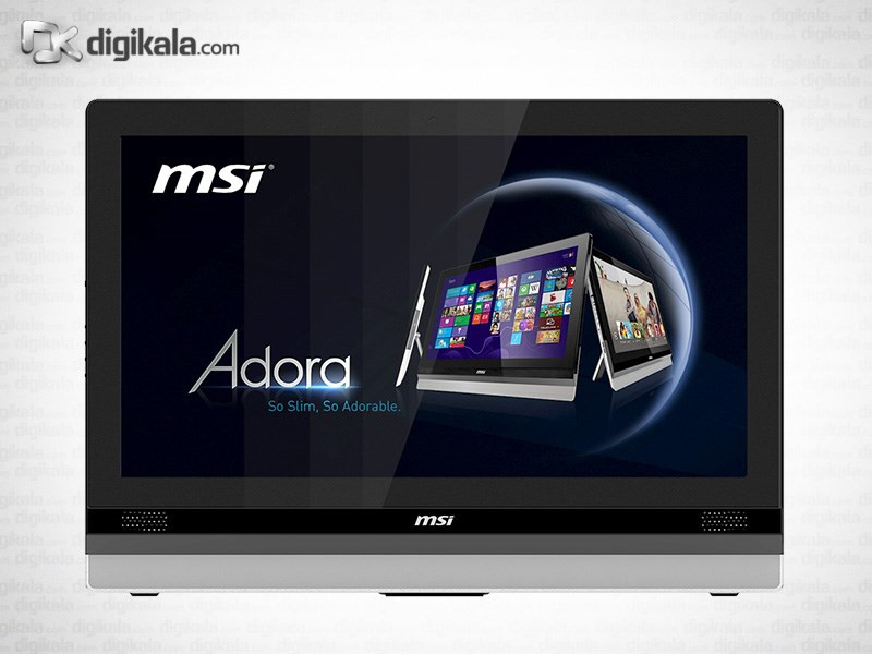 کامپیوتر همه کاره 23.6 اینچی ام اس آی مدل Adora24G - A 1