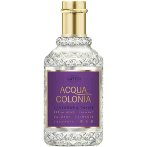 ادو کلن مورر اند ورتز سری 4711 Acqua Colonia مدل Lavender & Thyme حجم 50 میلی لیتر