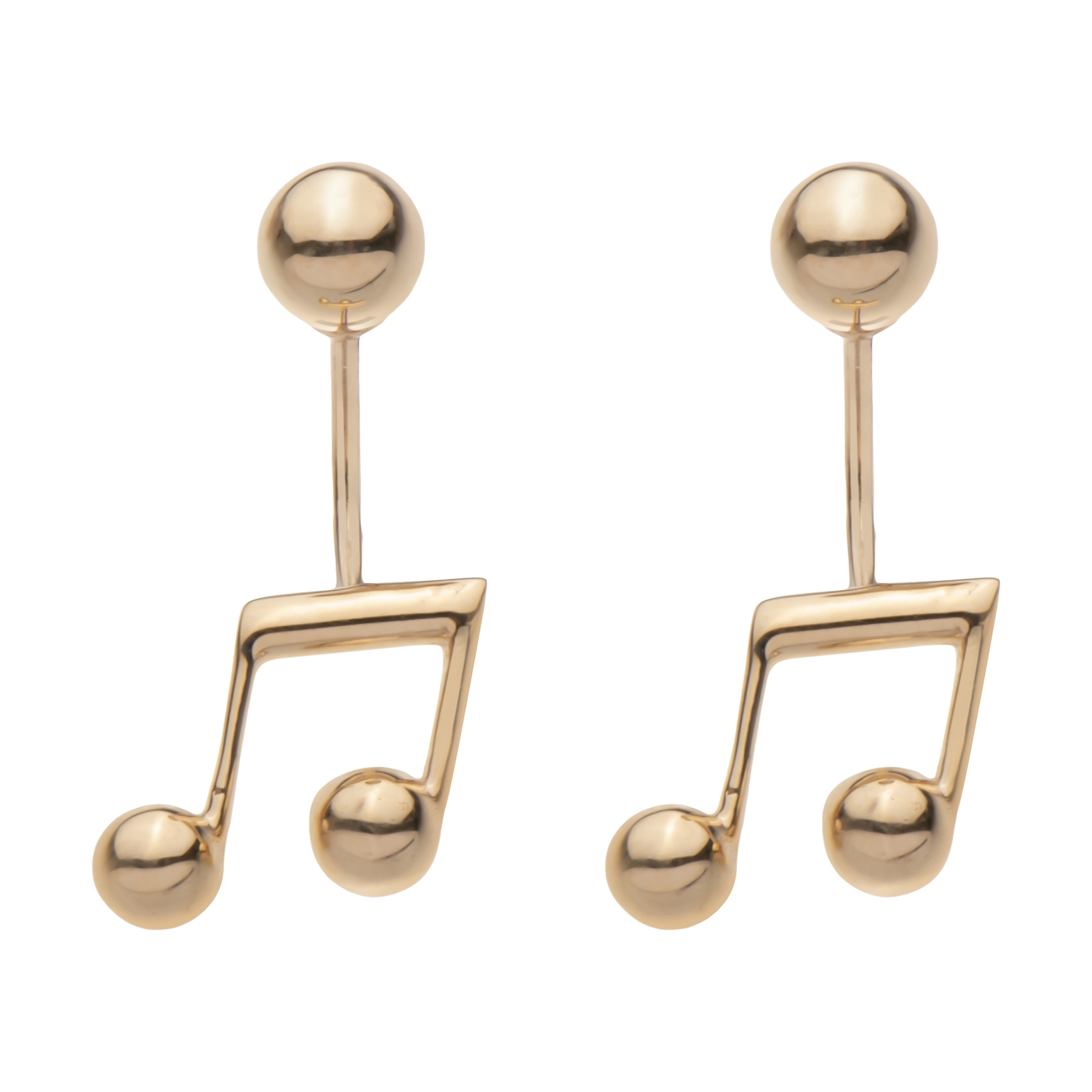 گوشواره طلا 18 عیار زنانه مایا ماهک مدل ME1189