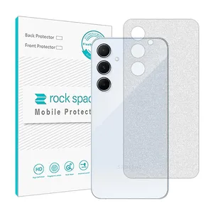 Rock space HyMTT model Matte phone back protector suitable for Samsung Galaxy A55 mobile phone