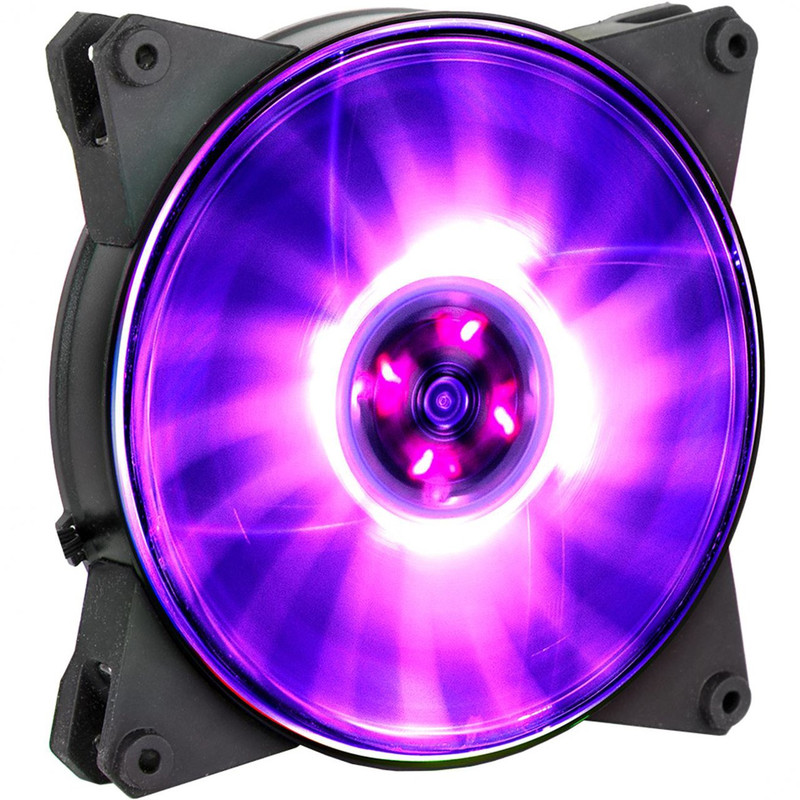 فن کیس کولر مستر مدل MasterFan Pro 120 Air Flow RGB