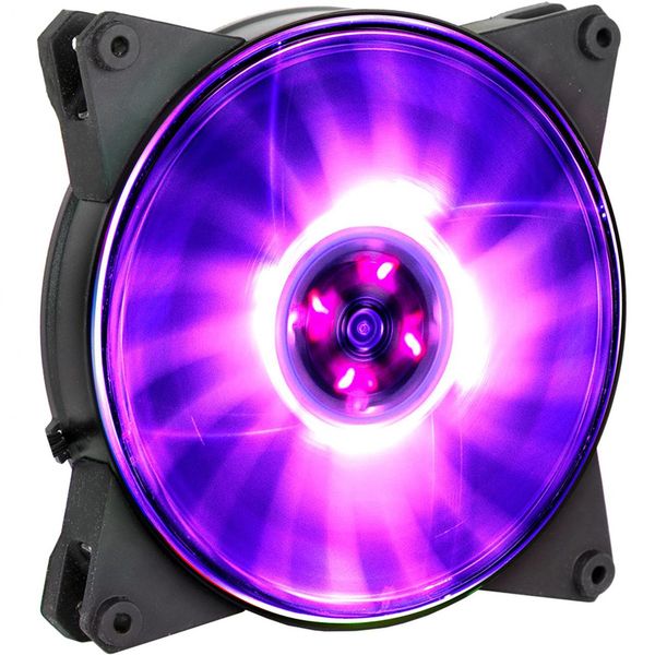 فن کیس کولر مستر مدل MasterFan Pro 120 Air Flow RGB فن کیس کولر مستر مدل MasterFan Pro 120 Air Flow RGB