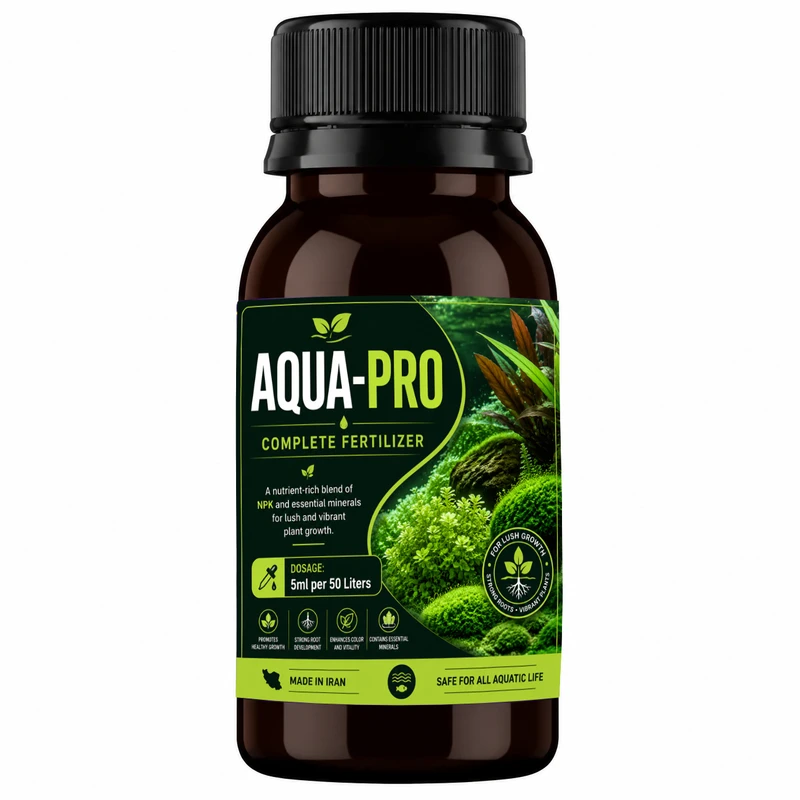 کود گیاهان آکواریوم آکوا پرو مدل Aqua‑Grow حجم 60 میلی لیتر