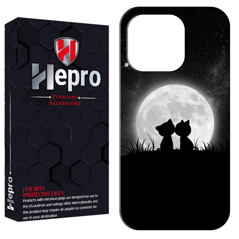 کاور هپرو مدل RC مناسب برای گوشی موبایل اپل IPHONE 14 PRO