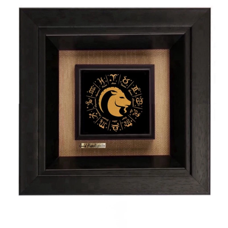 تابلو طلاکوب زرکات طرح دی سری یونانی مدل F233