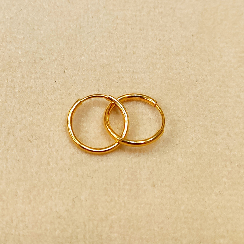 گوشواره طلا 18 عیار زنانه کد 67 گوشواره طلا 18 عیار زنانه کد 67